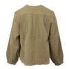 Женская легкая блузка цвета хаки Berlia LA PETITE ETOILE