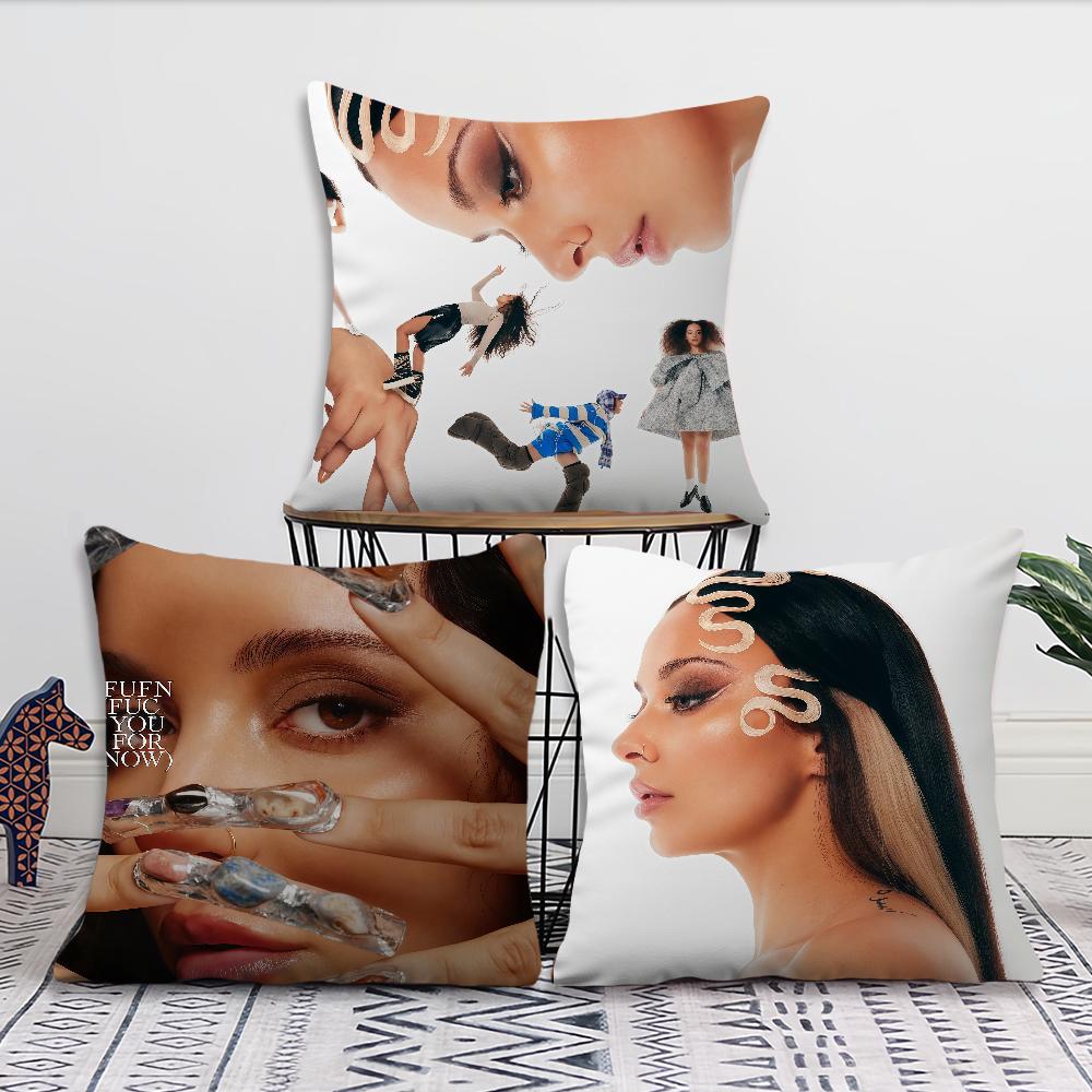 Singer Music JADE THATS SHOWBIZ BABY cushion cover Pillow Case Square Cushion Room Bedroom Headboard Sofa Backrest Nap Time