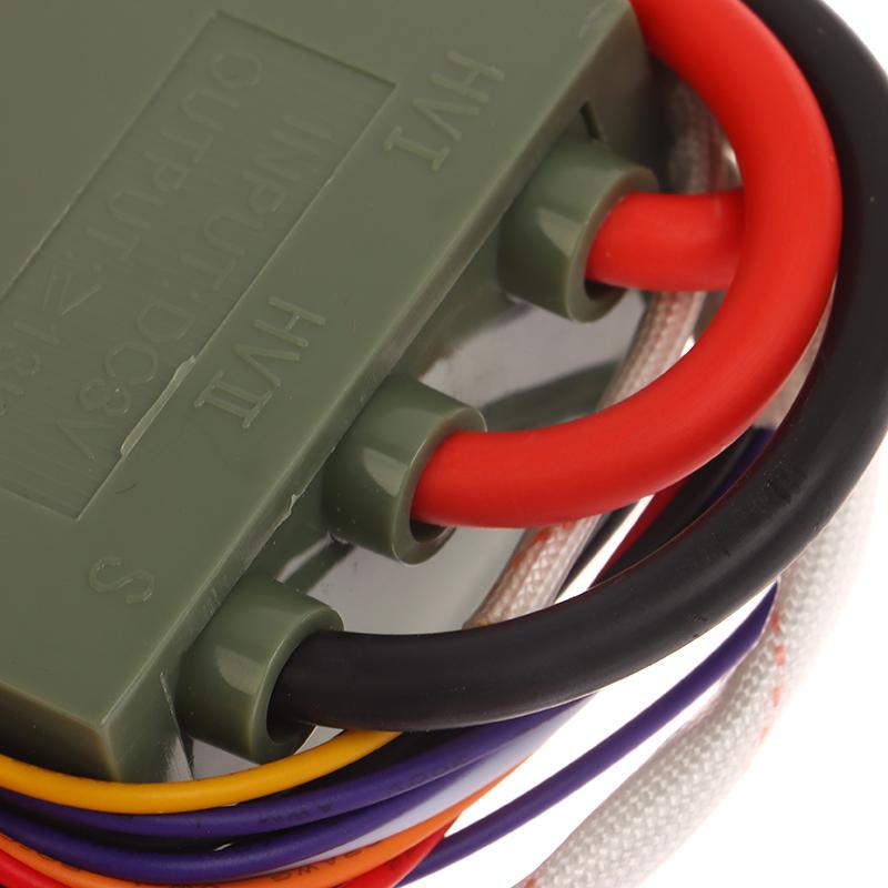 Dc 3V Gas Stove Double Ignition With Temperature Control And Display Pulse Igniter 12 Wires For Bosch Gas Water Heater