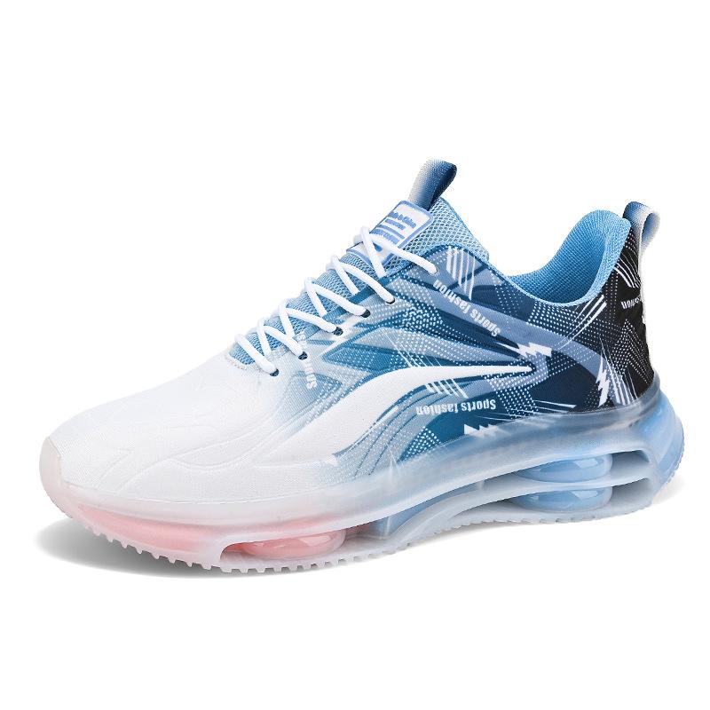 Shoes for Women Single Shoes Spring New Style Middle Aged and Elderly Mothers' Shoes Velcro Soft Sole Breathable Casual Foreign Trade Women's Shoes