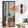 2027 2026 NEW Summer Door Net Mesh Magnet Screen Window Door Curtains Anti Mosquito Anti Insect Net Door Mesh Netting