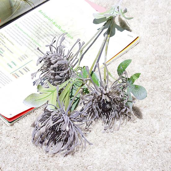 Great Plastic Fake Flower No-watering Lightweight Decorative