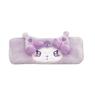 Hatayama Shoji Sanrio Characters Hairband, Urufuwa Kuromi, H8 X W22cm, 34202610