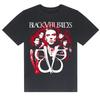Новая черная футболка из плотного хлопка с группой BLACK VEIL BRIDES, размеры S-4XL