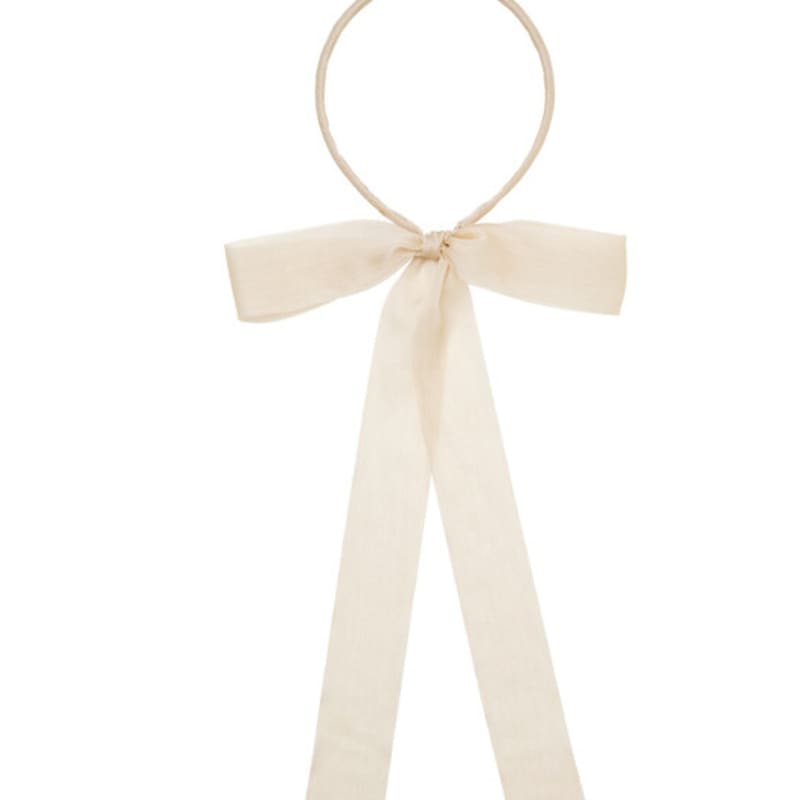 RAWFINED Прозрачная повязка на голову с завязками