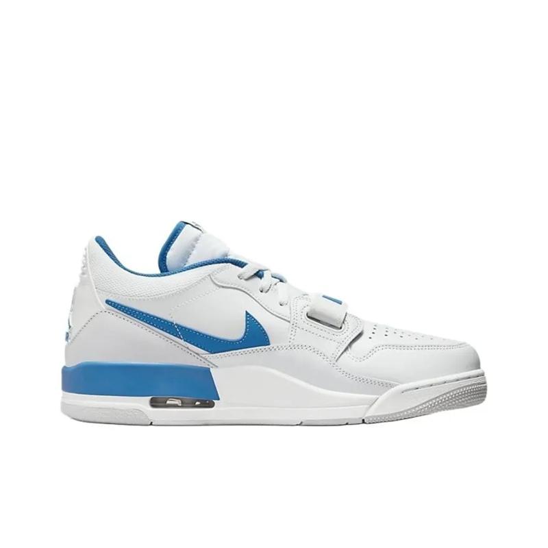 Air Jordan Legacy 312 Low Military Blue Men Sneakers White Off-White Neutral-Grey HJ3480-140