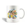 Mug - Pokemon - Naruto - Ceramic - 30cl - Dishwasher Safe
