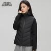 SNOWFLYING Women's Short 90% Duck Down Jacket