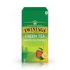 Twinings Зеленый чай с лимоном и медом, 100 пакетиков, Зеленый чай, Сладкий мед и терпкий лимон, 200 грамм, 1 упаковка