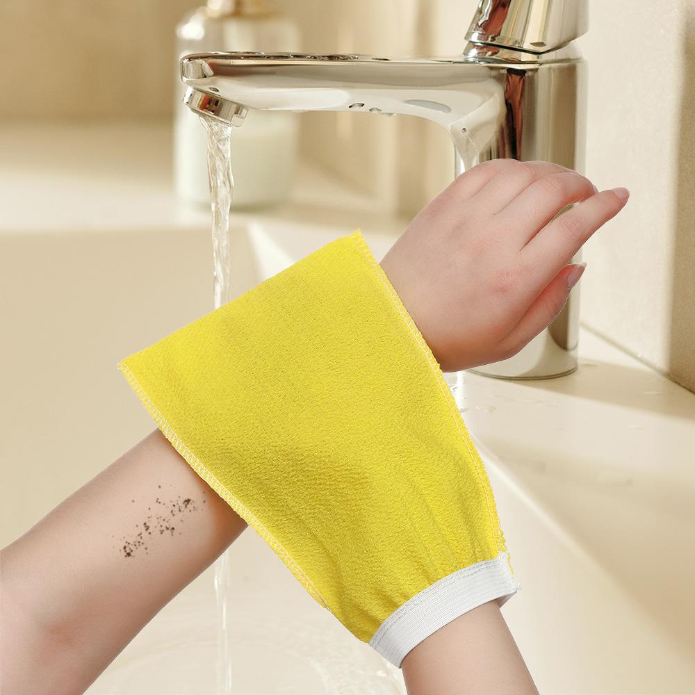 Body Massage Scrub Dead Skin Peeling Glove Towel Skin Cleansing Bath Exfoliating Tool Bath Glove