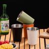 Lufenglai 304 Stainless Steel Camping & Cold Drink Cup