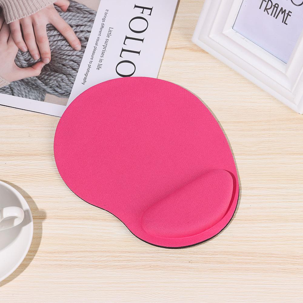 Gift Comfortable Ergonomic Wrist Support Mouse Pad Non Slip Mice Mat