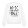 AC/DC Толстовка Salute для взрослых унисекс