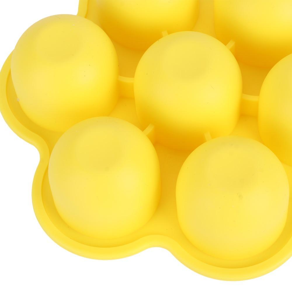 Reusable Silicone Popsicle Molds BPA Free Ice Cream Making Mold Storage Container