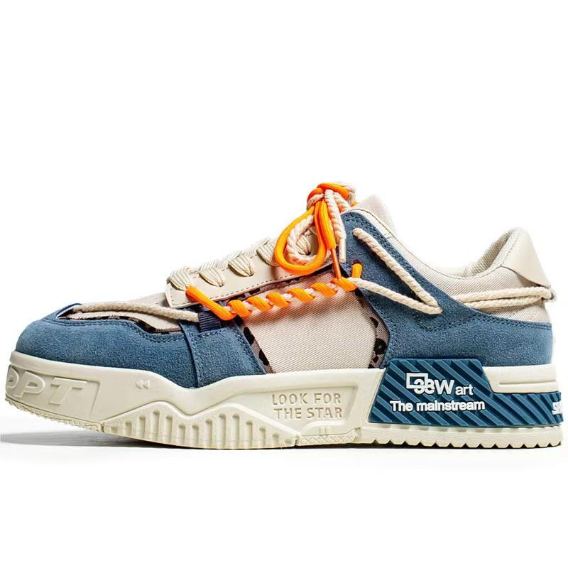 Модные мужские кроссовки, повседневная мода, дышащая обувь для скейтбординга для мужчин, удобная вулканизированная обувь на платформе, спортивная обувь для активного отдыха