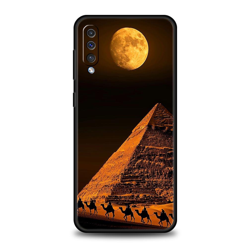 Древний Египет Египетский Бог Чехол Для Samsung A56 A36 A26 A24 A12 A14 A16 A50 A70 A20E A22 A40 A34 A54 A42 A52 5G A04s A06 Чехол