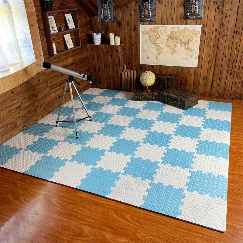 4-16 шт. Детский пазл напольный Детский ковер Взаимосвязанный Детский игровой коврик Пена ЭВА Детское одеяло Обучающие игрушки Игровой коврик Коврик для занятий