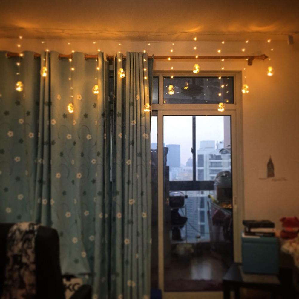 Led lights flash string lights wishing ball wish