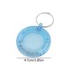 1pc Coin Escape Puzzle Magic Tricks Coin Out Coin Disappear Beginner Magicians Fantastic Coin Disappearing Magic Props Toy