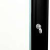 Network Cabinet with Storage Black 53 x 45 x 21 cm Steel