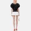 Alexander Wang Logo waistband Pleated Mini Skirt Women's 4CC3245060100