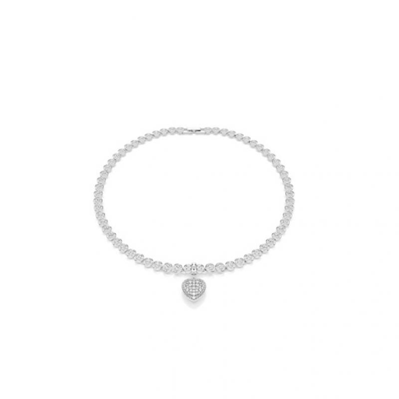 Swarovski Idyllia Charm Rhodium Heart