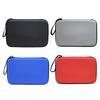 Square Pingpong Paddle Case Waterproof Table Tennis Paddle Storage Bag Zipper Handbag Table Tennis Accessories