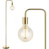 Chende Floor Lamp, Brass, Designer, Nordic, Indirect Lighting, LED, E26, Single Light, Stylish, Sturdy, Simple, Modern, Interior Lighting for Living