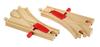 BRIO Knob-equipped Switching Point 33344, for Ages 3 and Up. [Toy, Wooden Toy, Rail Set, Gift (Birthday/Christmas)]