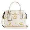 Сумка-тоут Andrea Carryall 22 со съемным плечевым ремнем из телячьей кожи Сумка для покупок Женская сумка-тоут Бежевая CAL46-IMCAH