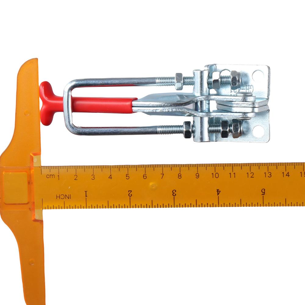 Крепление запасного колеса Углеродистая сталь Самозажимные Регулируемые Тумблерные зажимы Защелки-задвижки U-образный болт Тумблерная защелка