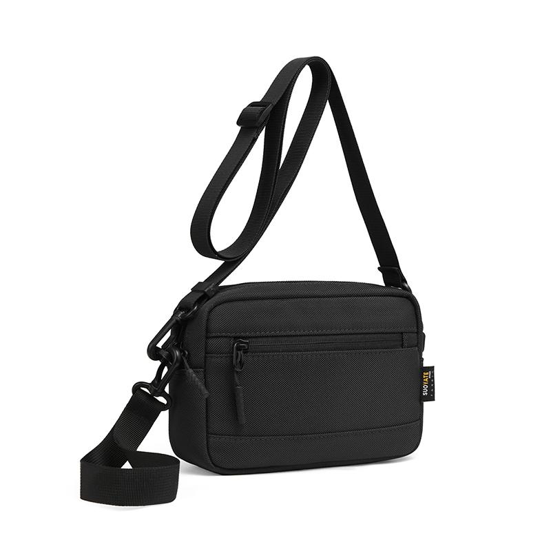 Мужская наплечная сумка водоотталкивающая сумка кроссбоди для мобильного телефона