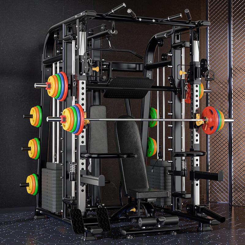 Yueji Tiger Home Multi-functional Smith Machine