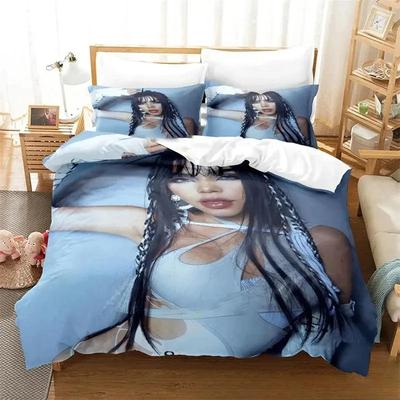 Изысканный постельный комплект Singer Kenia Os Пододеяльник Одеяло Кровать Взрослый Молодежный Детский Для Девочек Мальчиков Подарок на День Рождения Односпальный Двуспальный Размер
