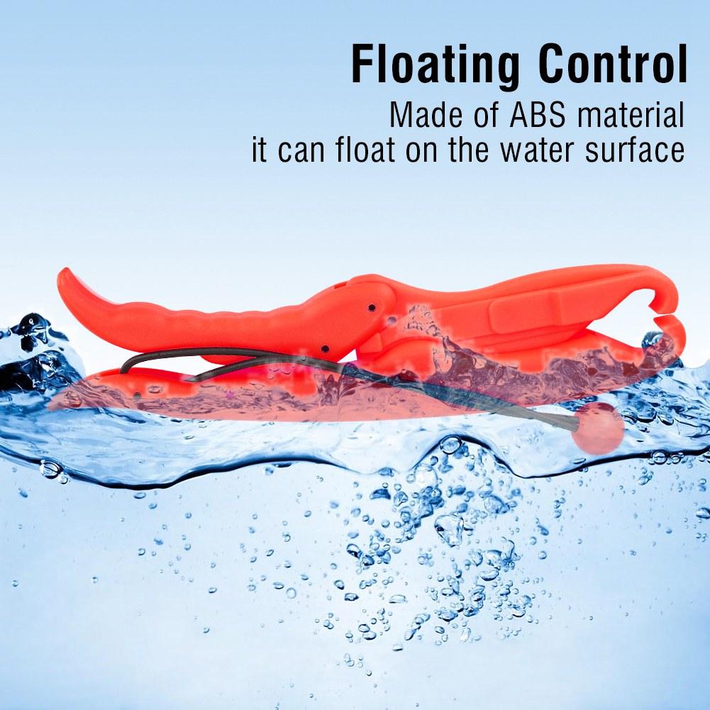 Прочный плавающий захват для губы рыбы с эластичным шнурком, рыболовные снасти(красный л)