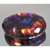 54-56 Ct Natural Ammolite Opal Like Oraganic Oval Cut Beautiful Loose Gemstone