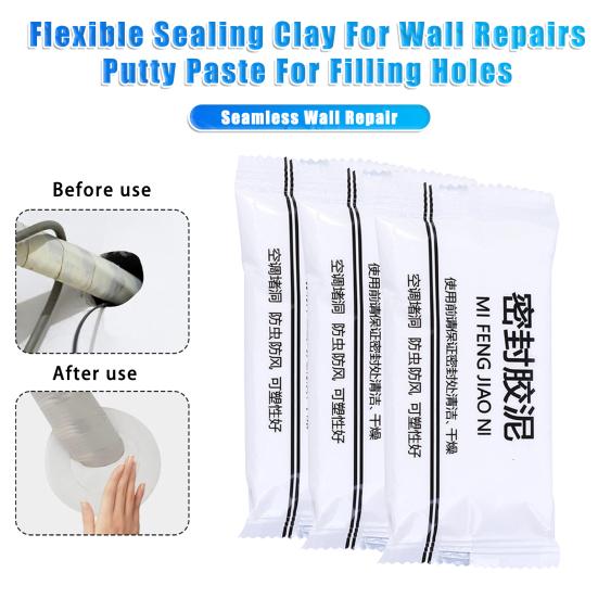 10 шт. водонепроницаемый ремонтный герметик для герметизации глины экологически чистый гибкий быстрый герметик широко используемый герметик для глины аксессуары