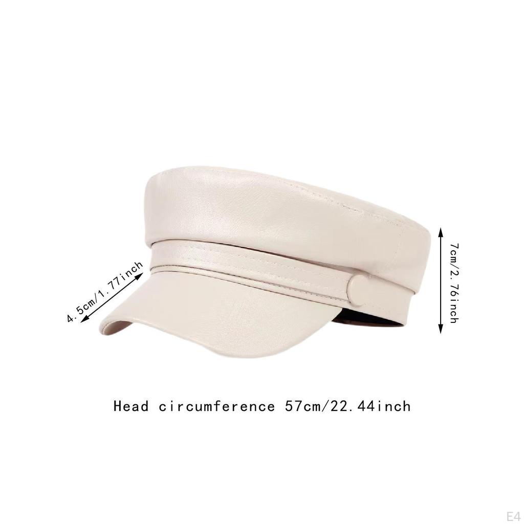 Беретная шляпа для женщин с козырьком, кепка скрипача, для путешествий, весна-зима, разносчик газет, таксист