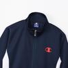 Champion Long Sleeve Tracksuit Set Script Basic Sports Size 110 Kids' (2-Pack), Quick-Drying, Logo, CK-ZSW01, Navy,
