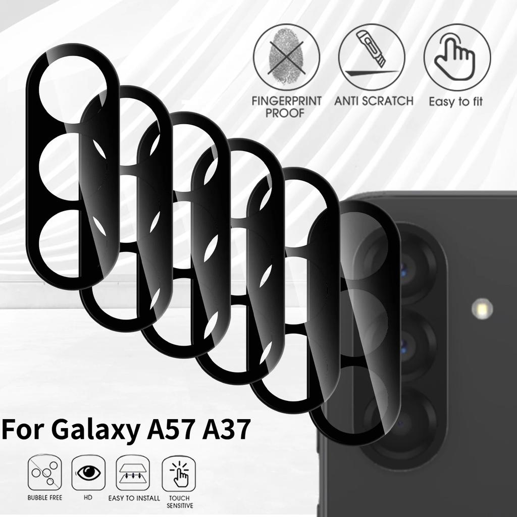 1-5 шт. Защитная пленка для экрана камеры HD телефона Чехол Для Samsung A57 A37 A17 A07 A56 A36 A26 A16 A06 Защитный колпачок 9H Защита от царапин