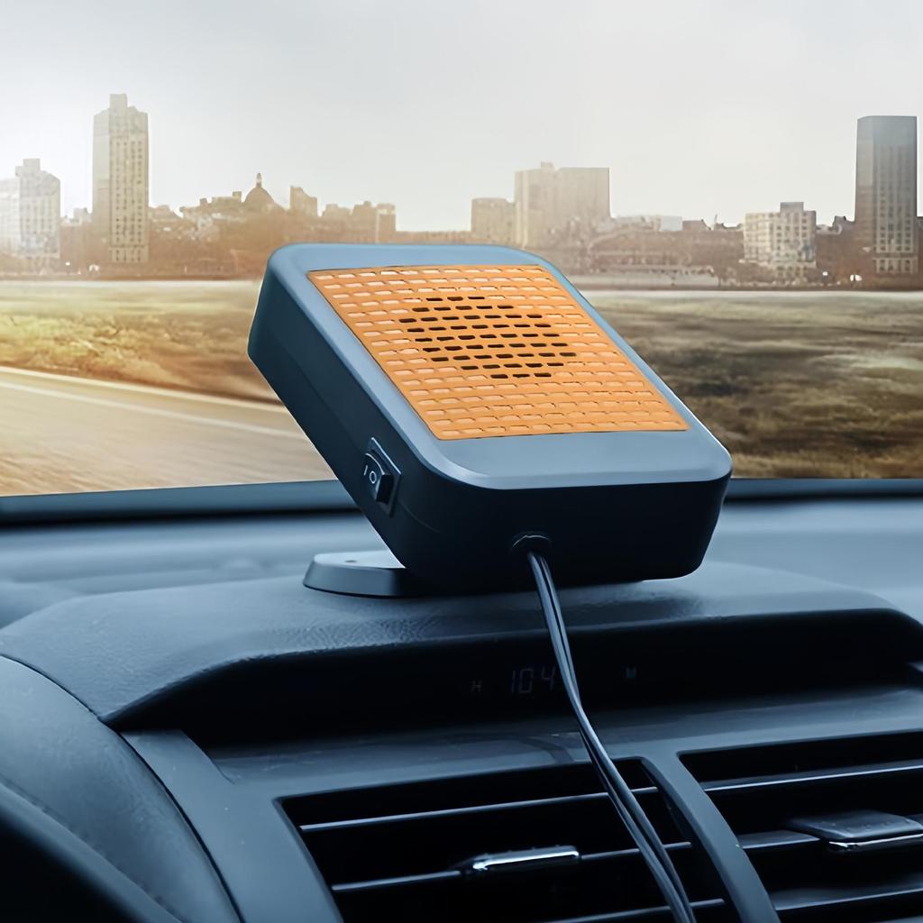 Автомобильные обогреватели для транспортных средств 12 В, 2 скорости, вращающееся на 360 градусов оборудование, автомобильный обогреватель-размораживатель для зимней холодной погоды, грузовиков, автодомов, приключений