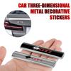 CAT1 Car Trunk Body Fender Emblem Metal Sticker Decoration for Volkswagen VW GTI RLine 4Motion Touareg Passat b6 b5 Polo Golf 4 5 6 7