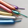 10 шт. Магические Длинные Шары DIY Латексные Шары Свадьба День Рождения Рождественская Вечеринка Блестящие Металлические Надувные Шары Украшения