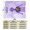 Takis Chili Chips Blanket  Super Warm Print Plush Throw Blanket For Living Room Picnic Flannel Bedspread Bed Cover