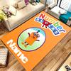 Custom personalization Numberblocks Area Rug - Perfect For Kitchen, Bathroom,Laundry Room Decor Large Size Available,Gift All Seasons