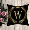Наволочка Буквы Наволочка для подушки x Декоративные подушки Подушки Домашний декор Украшение для автомобиля Декоративные наволочки Подушка