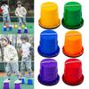 2 Pieces Balance Stilts, Walking Picnic Toy Set, Non-Slip Bucket for Kids And