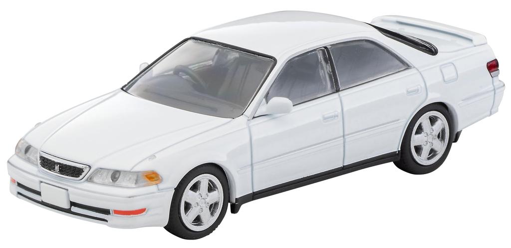 TOMYTEC Tomica Limited Vintage Neo Toyota Mark II Tourer V White 1998 Complete Product 1/64 LV-N299a 2.5