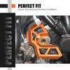 NICECNC Защитная крышка звезды Защита корпуса Для KTM 1290 Super Duke GT 2016-2023 1290 Super Adventure R S 2017-2020 1190 Adventure /R