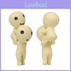 Yellow Elf Creative Mini Resin Ornaments Doll For Home And Decoration Garden